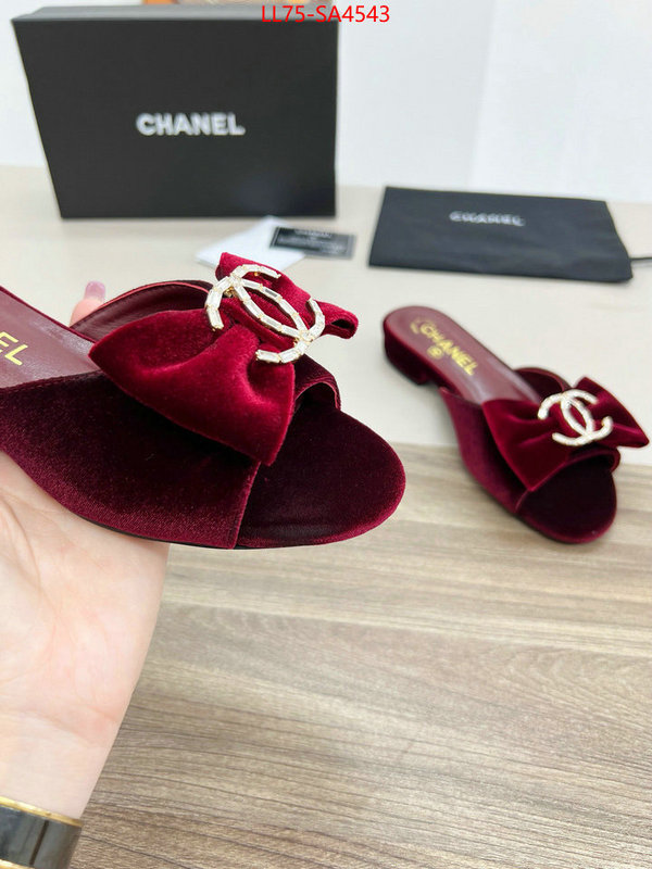 Women Shoes-Chanel copy ID: SA4543 $: 75USD