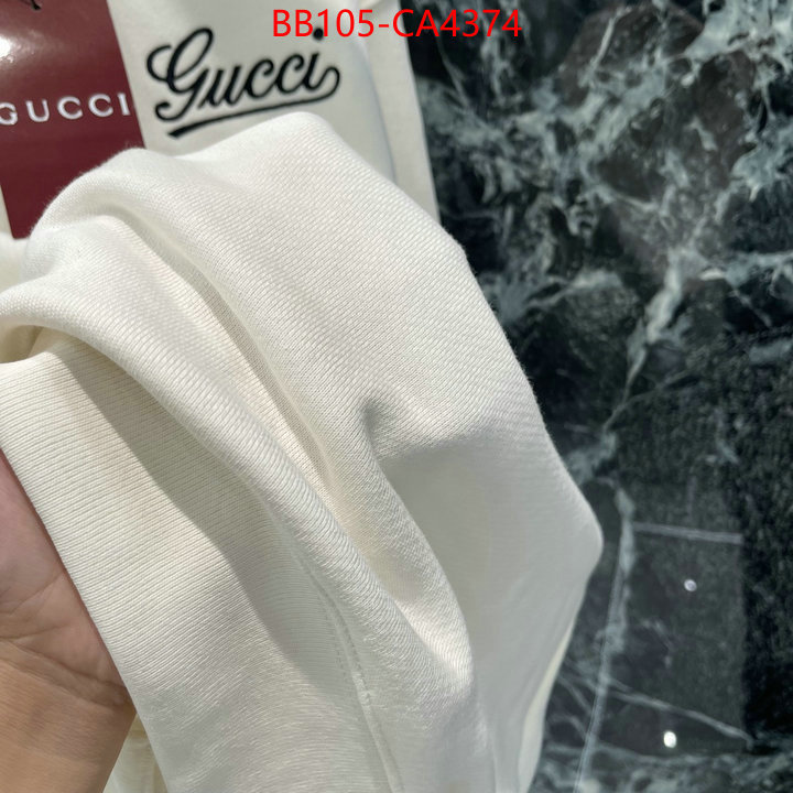 Clothing-Gucci wholesale china ID: CA4374 $: 105USD