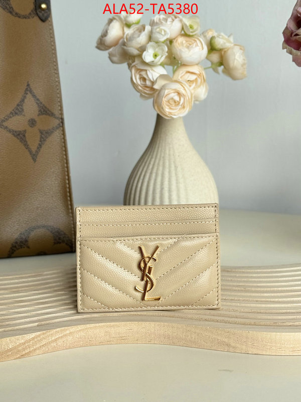 YSL Bags(TOP)-Wallet- cheap online best designer ID: TA5380 $: 52USD,