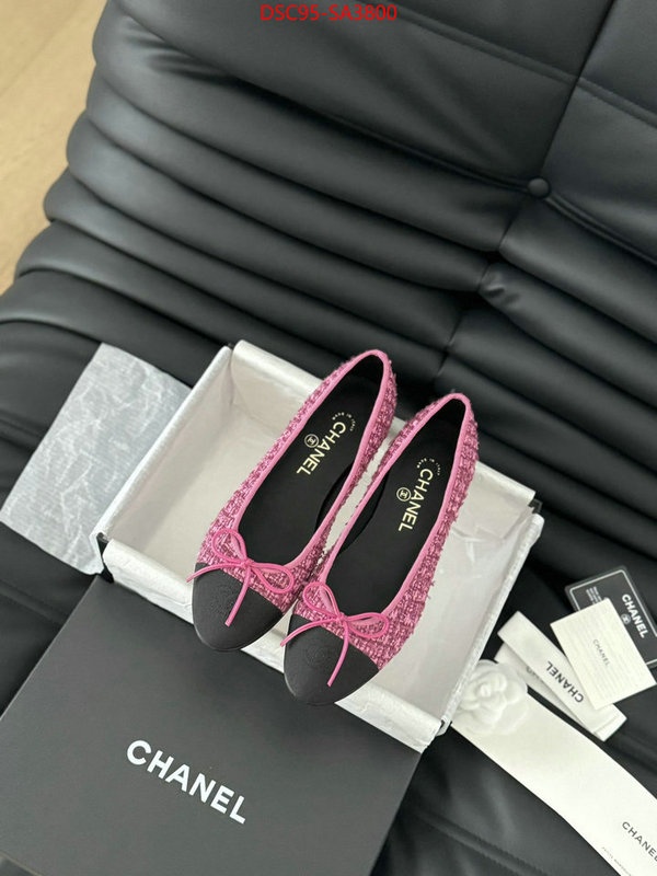 Women Shoes-Chanel new 2024 ID: SA3800 $: 95USD