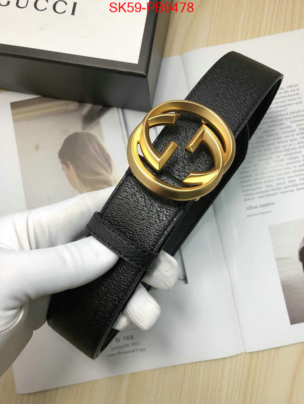 Belts-Gucci cheap replica ID: PB9478 $: 59USD