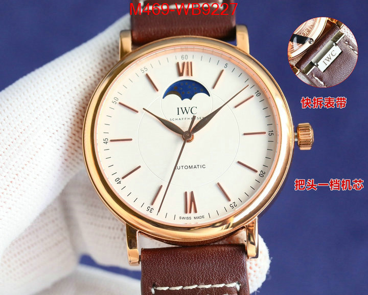 Watch(TOP)-IWC designer high replica ID: WB9227 $: 469USD