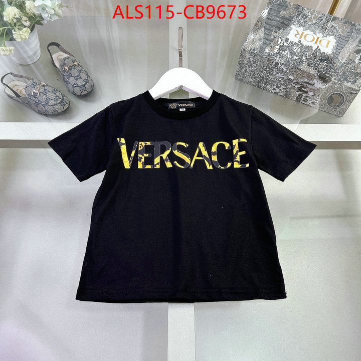 Kids clothing-Versace replica for cheap ID: CB9673 $: 115USD