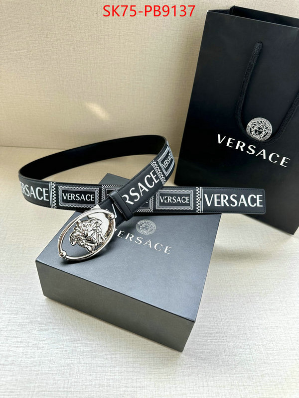 Belts-Versace how to find designer replica ID: PB9137 $: 75USD