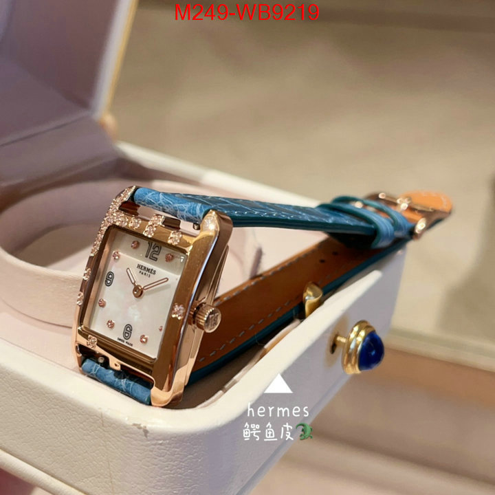 Watch(TOP)-Hermes perfect replica ID: WB9219 $: 249USD