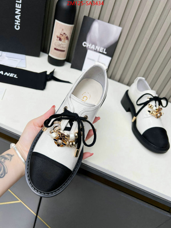 Women Shoes-Chanel best quality designer ID: SA3434 $: 125USD