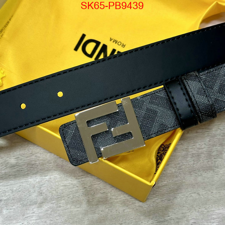 Belts-Fendi what's the best to buy replica ID: PB9439 $: 65USD