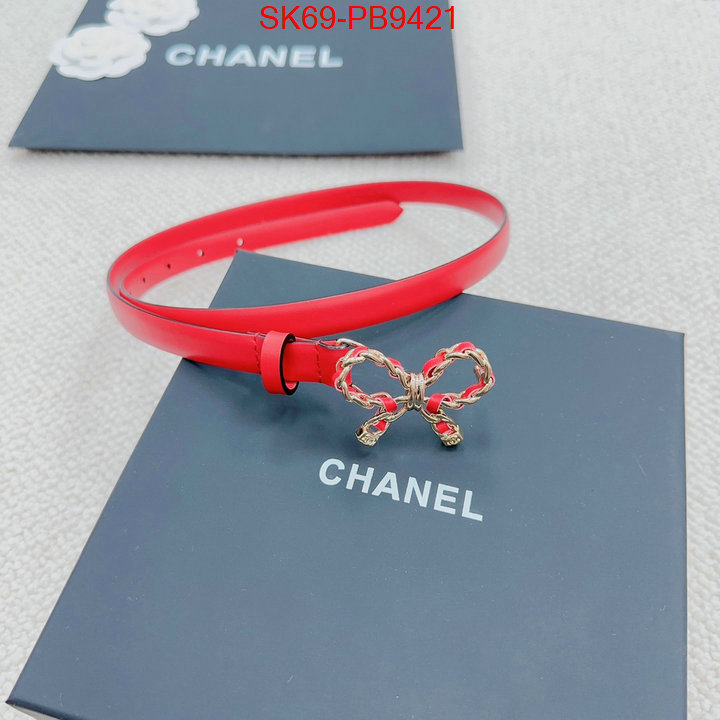 Belts-Chanel what's the best place to buy replica ID: PB9421 $: 69USD