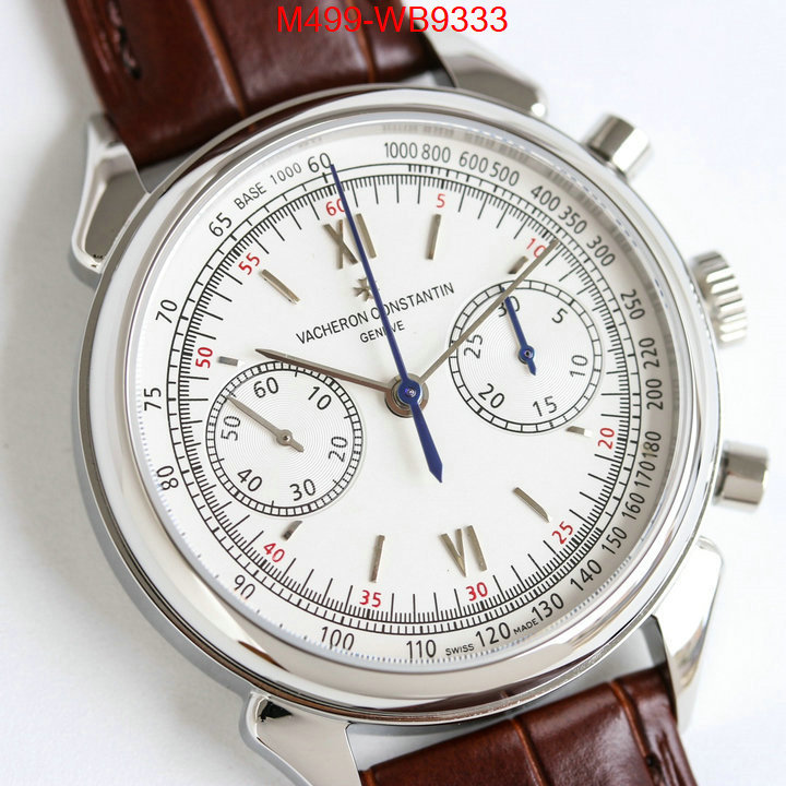 Watch(TOP)-Vacheron Constantin wholesale ID: WB9333 $: 499USD