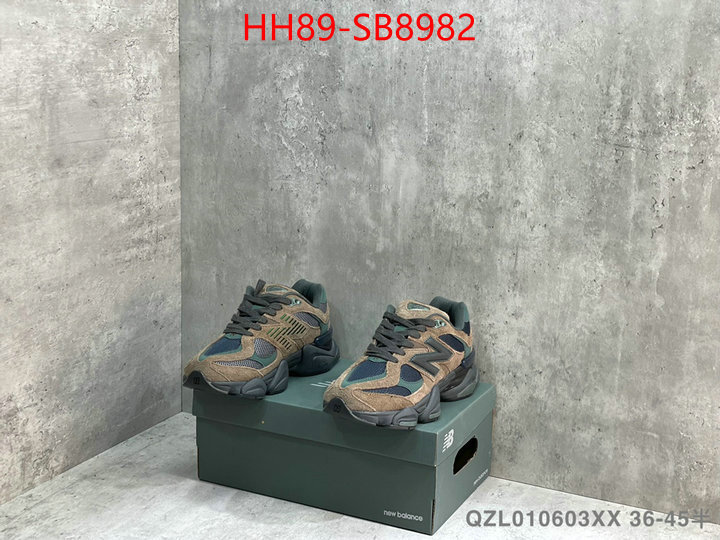 Men Shoes-New Balance designer replica ID: SB8982 $: 89USD