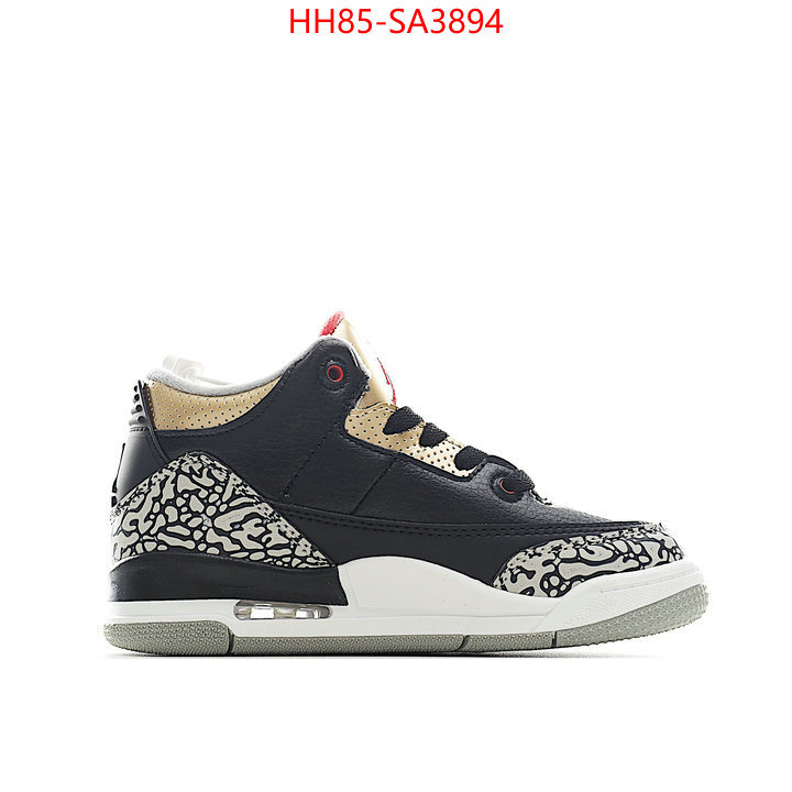 Kids shoes-Air Jordan luxury cheap replica ID: SA3894 $: 85USD