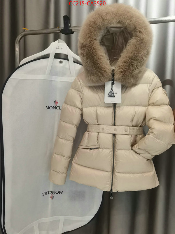 Down jacket Women-Moncler replica best ID: CA3520 $: 215USD