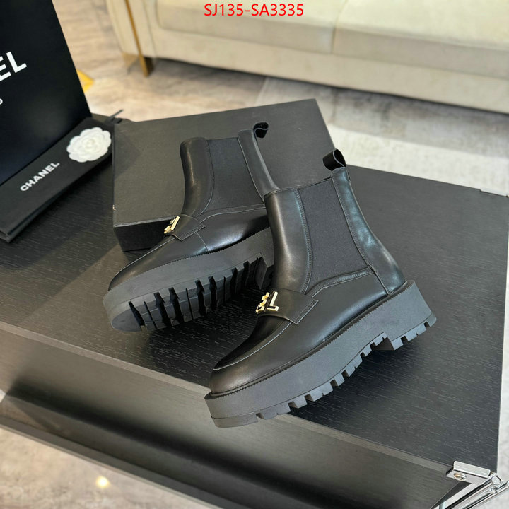 Women Shoes-Chanel replica aaaaa designer ID: SA3335 $: 135USD