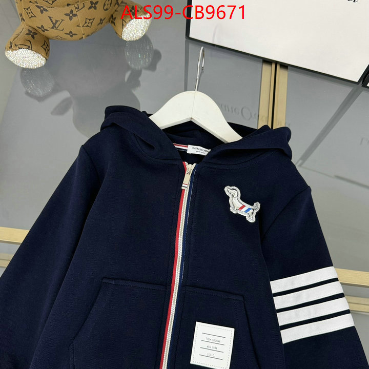 Kids clothing-Thom Browne first top ID: CB9671 $: 99USD