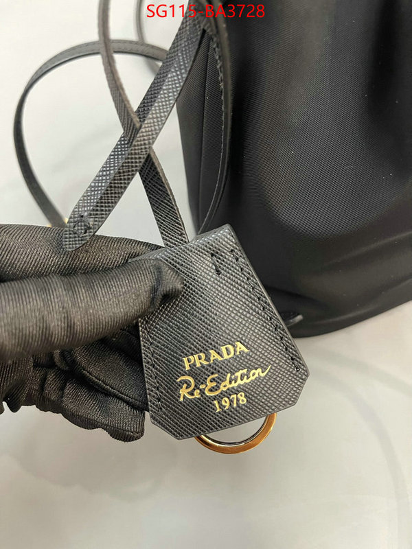 Prada Bags(TOP)-bucket bag where can you buy a replica ID: BA3728 $: 115USD,