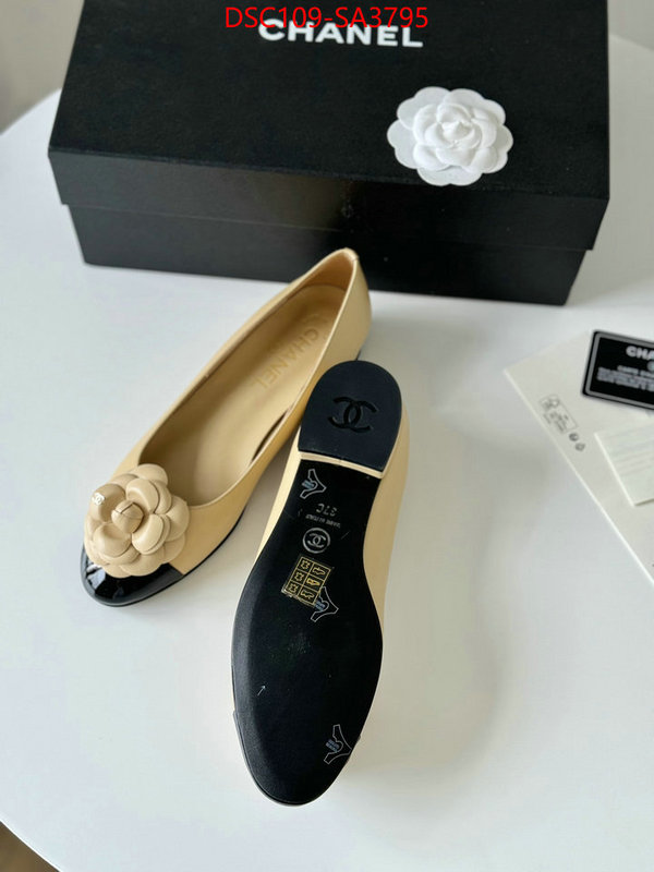 Women Shoes-Chanel buy aaaaa cheap ID: SA3795 $: 109USD