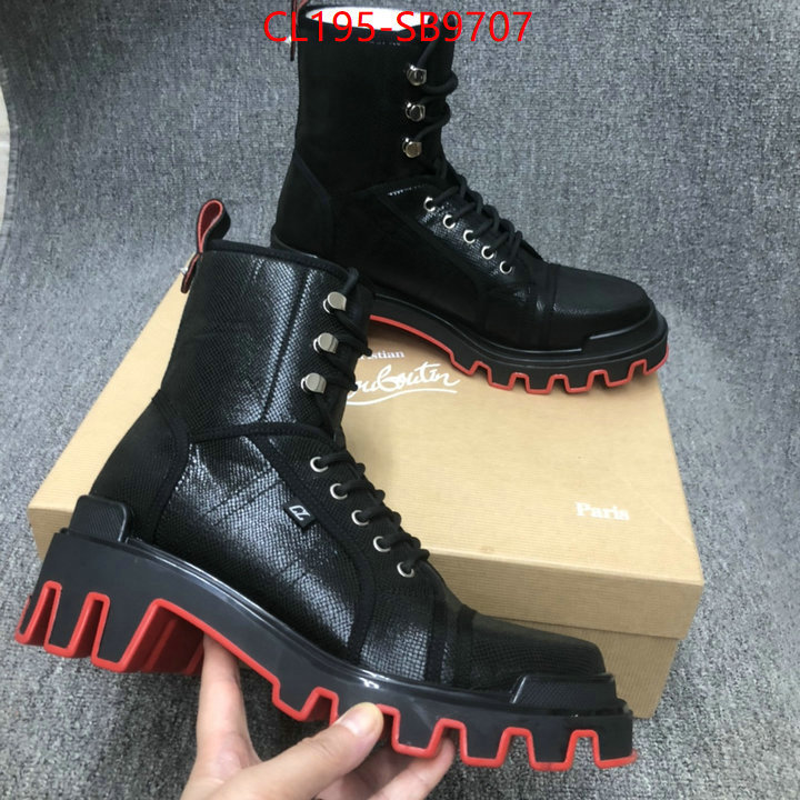 Men Shoes-Christian Louboutin replica for cheap ID: SB9707 $: 195USD