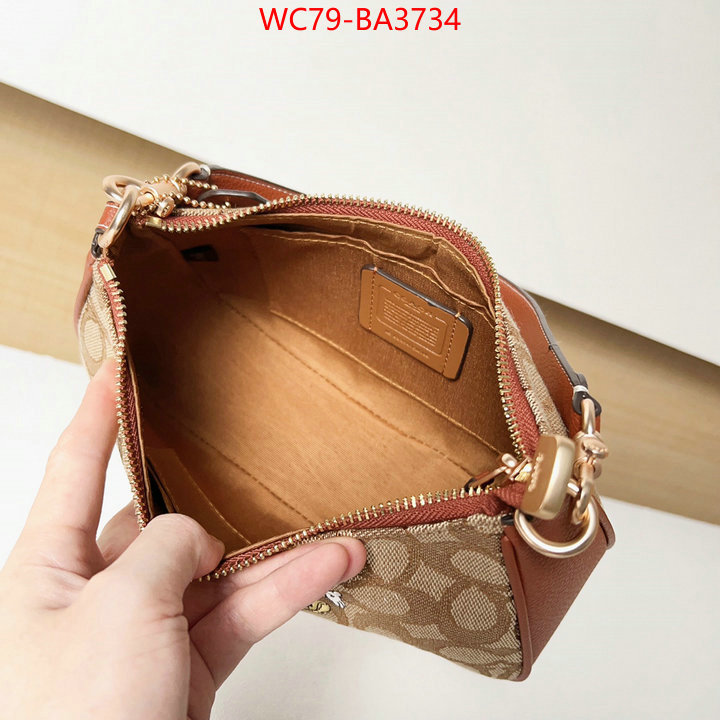 Coach Bags(4A)-Crossbody- cheap wholesale ID: BA3734 $: 79USD,