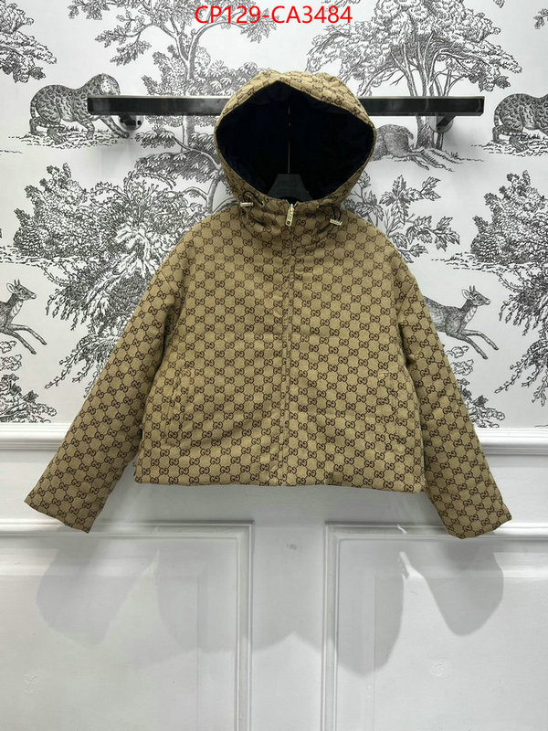 Clothing-Gucci perfect ID: CA3484 $: 129USD