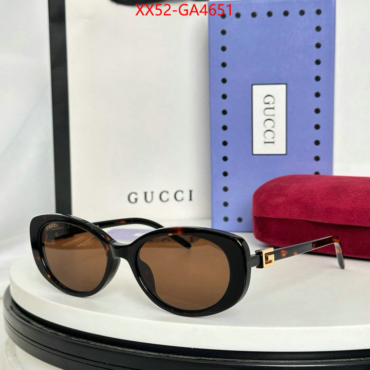 Glasses-Gucci where can i find ID: GA4651 $: 52USD