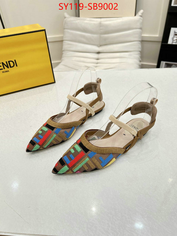 Women Shoes-Fendi where to buy ID: SB9002 $: 119USD