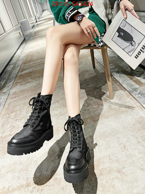 Women Shoes-Boots high quality 1:1 replica ID: SA3424 $: 115USD