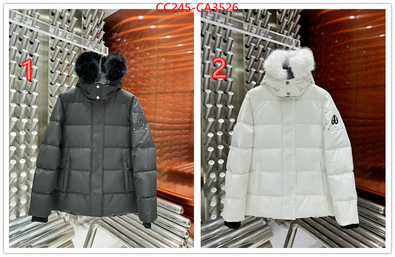 Down jacket Women-Moose Kunckles luxury shop ID: CA3526 $: 245USD