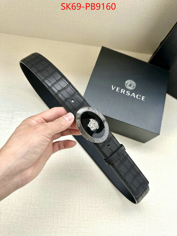 Belts-Versace where to buy high quality ID: PB9160 $: 69USD