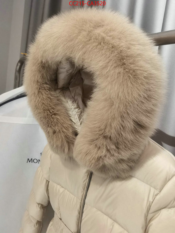 Down jacket Women-Moncler replica best ID: CA3520 $: 215USD