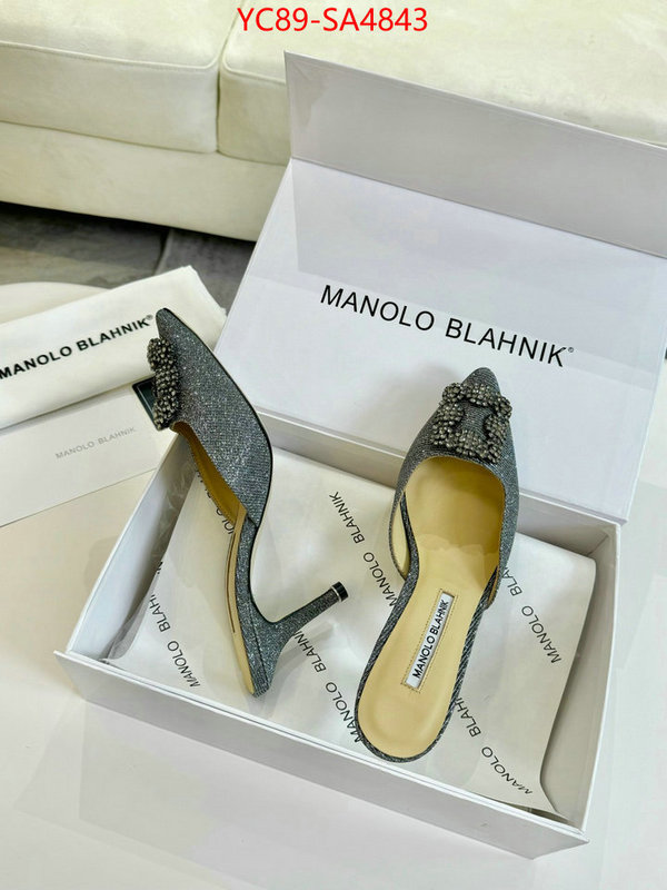 Women Shoes-Manolo Blahnik fashion ID: SA4843 $: 89USD