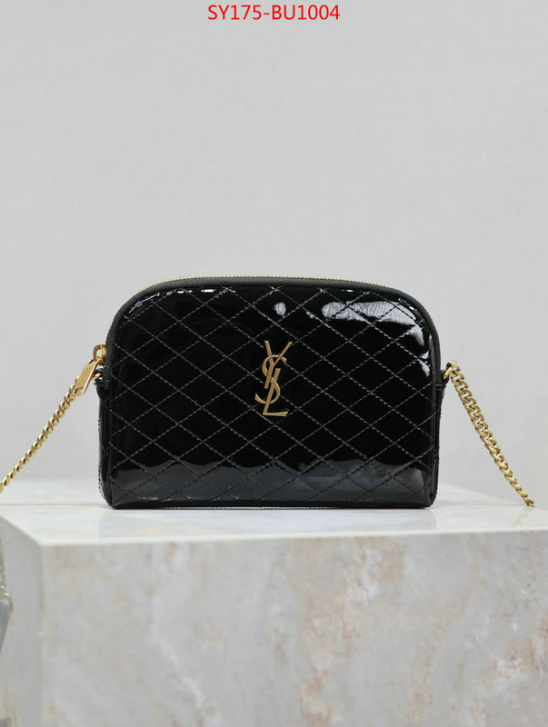 YSL Bags(TOP)-Crossbody- where quality designer replica ID: BU1004 $: 175USD,