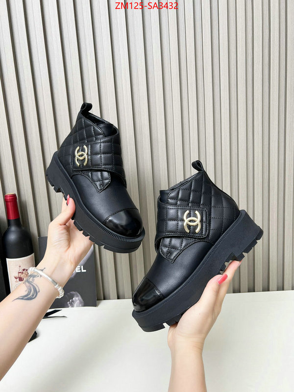 Women Shoes-Chanel replica 2024 perfect luxury ID: SA3432 $: 125USD