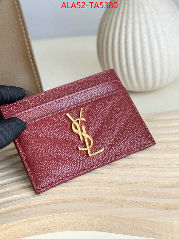 YSL Bags(TOP)-Wallet- cheap online best designer ID: TA5380 $: 52USD,