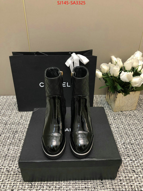 Women Shoes-Chanel high quality aaaaa replica ID: SA3325 $: 145USD