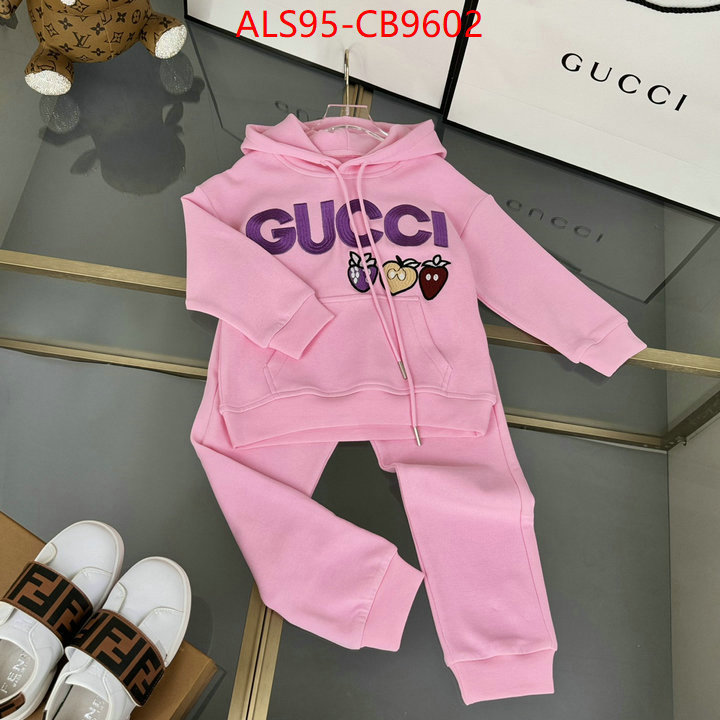 Kids clothing-Gucci flawless ID: CB9602 $: 95USD