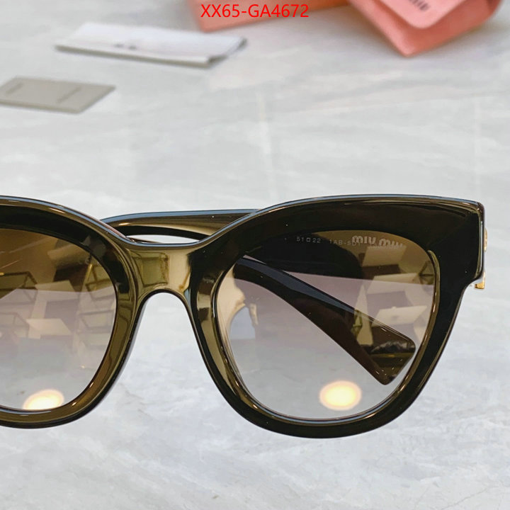 Glasses-Miu Miu china sale ID: GA4672 $: 65USD