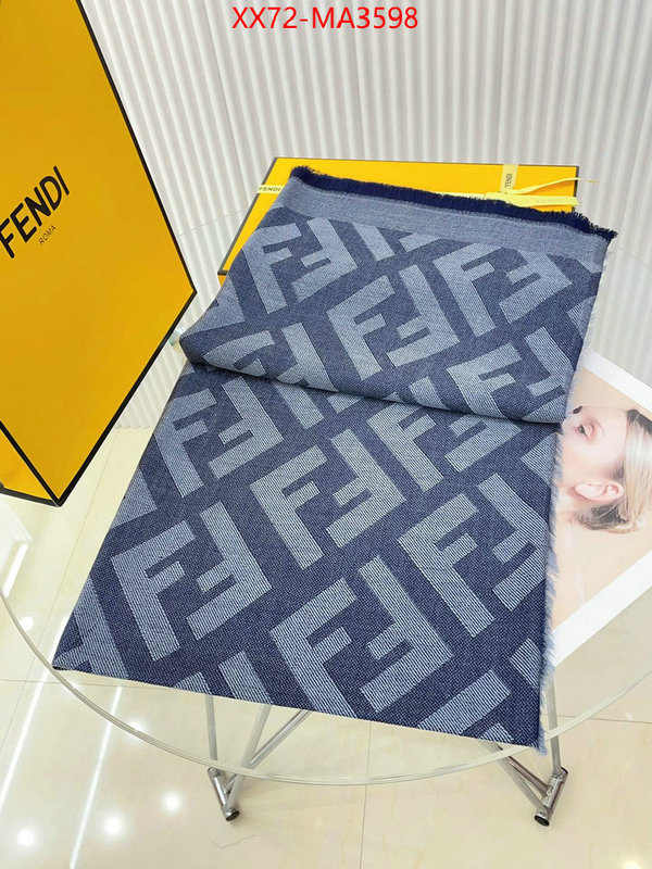 Scarf-Fendi best site for replica ID: MA3598 $: 72USD