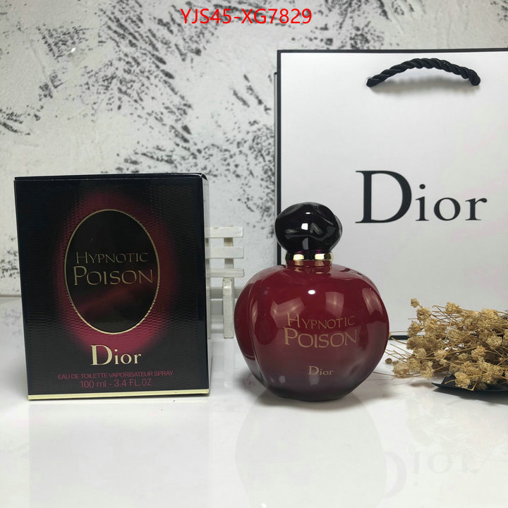 Perfume-Dior wholesale replica ID: XG7829 $: 45USD