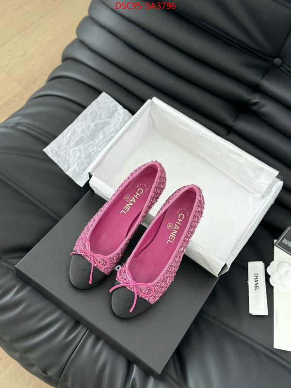 Women Shoes-Chanel buy 1:1 ID: SA3796 $: 95USD