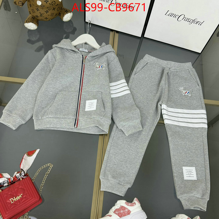 Kids clothing-Thom Browne first top ID: CB9671 $: 99USD