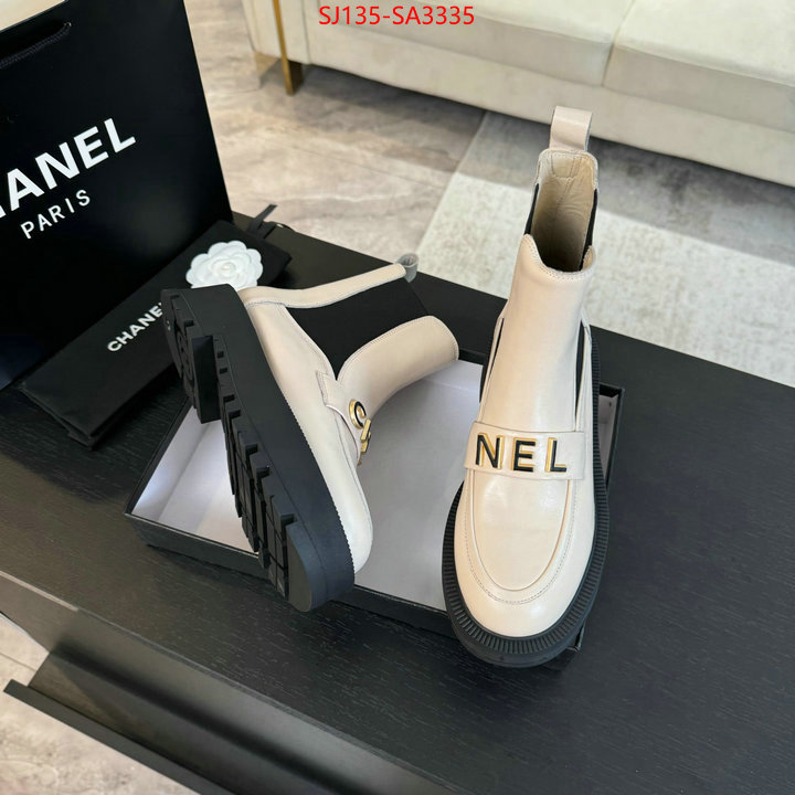 Women Shoes-Chanel replica aaaaa designer ID: SA3335 $: 135USD