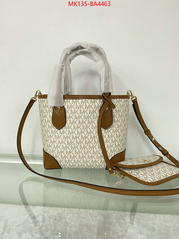 Michael Kors Bags(TOP)-Handbag- the highest quality fake ID: BA4463 $: 135USD,