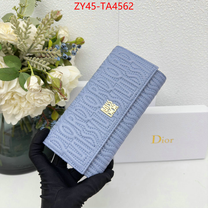 Dior Bags(4A)-Wallet- outlet 1:1 replica ID: TA4562 $: 45USD,