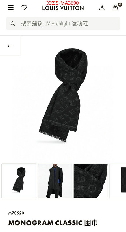 Scarf-LV best fake ID: MA3690 $: 55USD