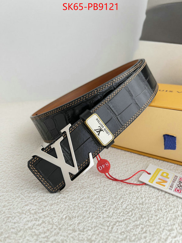 Belts-LV perfect quality ID: PB9121 $: 65USD