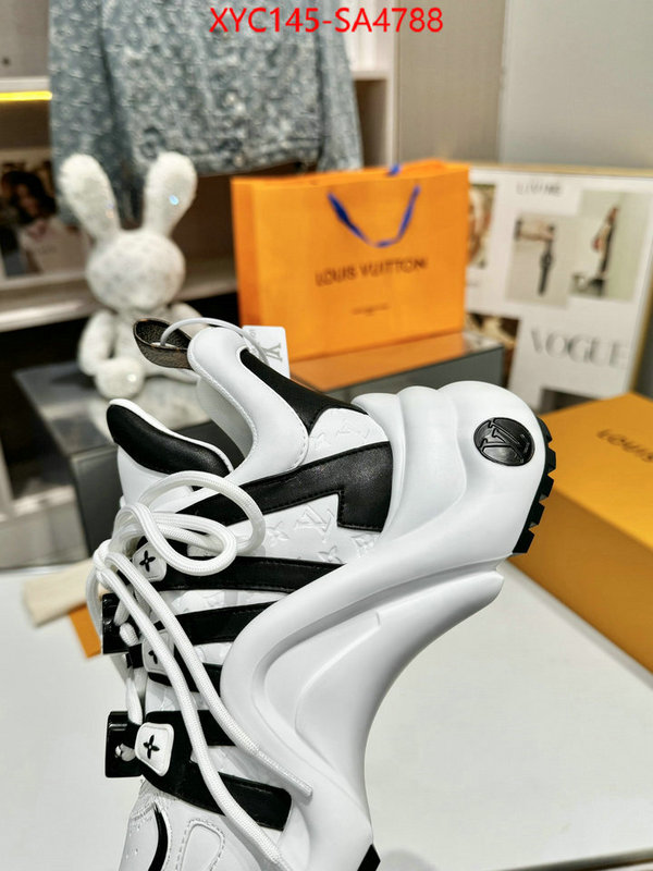 Women Shoes-LV buy high-quality fake ID: SA4788 $: 145USD