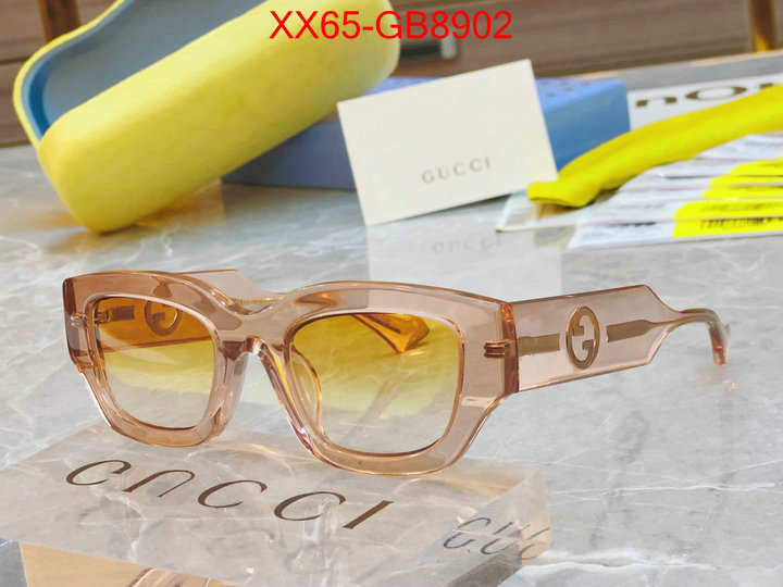 Glasses-Gucci buy luxury 2024 ID: GB8902 $: 65USD