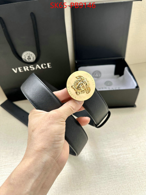 Belts-Versace fake aaaaa ID: PB9146 $: 65USD