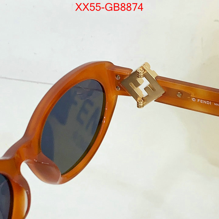 Glasses-Fendi replicas buy special ID: GB8874 $: 55USD