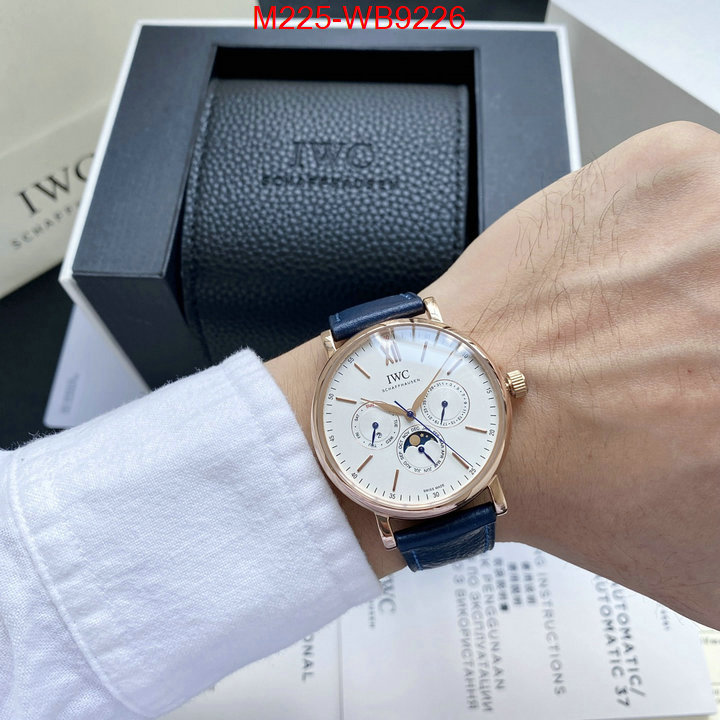 Watch(TOP)-IWC replica ID: WB9226 $: 225USD